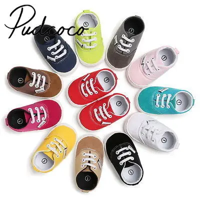 

Helen115 Newborn Toddler Crib Newborn Baby Boy Girl Sport Outside Shoes Unisex 0-18M