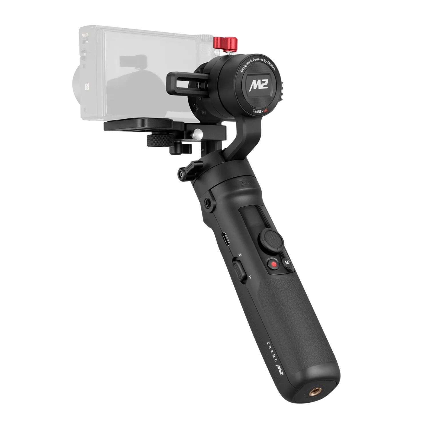  Zhiyun Crane M2 3-Axis Handheld Gimbal Stabilizer for Mirrorless Cameras / SmartPhone / Action Came