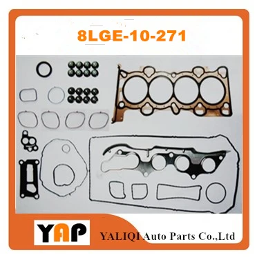 Комплект прокладок для двигателя MAZD 3 6 2.5L MZR L5 16V L4 8LGE-10-271 2002-2014 |