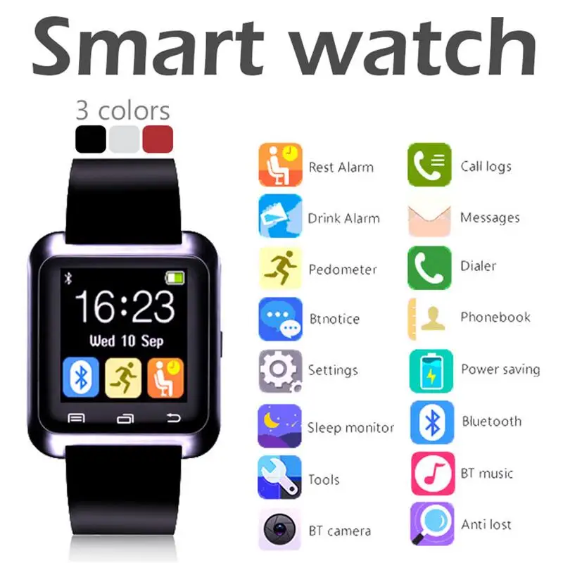u8 smartwatch apk for android