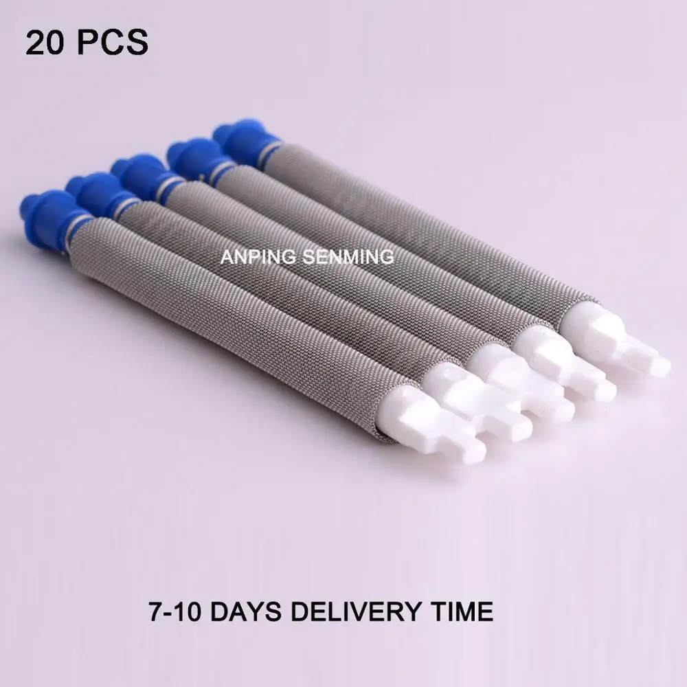 

Airless Paint Sprayer Magnum SG2, SG3 Spray Gun Filter 218131 Latex Gun Filter 60 Mesh, 20PCS