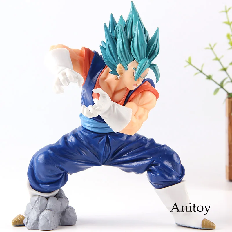 Banpresto Dragon Ball Супер Saiyan синий вегетто фигурка Final Kamehameha Ver. Коллекционная модель игрушки из ПВХ