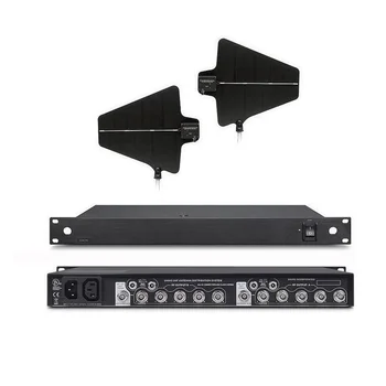 

Bolymic Cordless Microphones uhf Antenna Distribution System for Pyle Nady Wireless Microphone w Two Paddles For theaters church