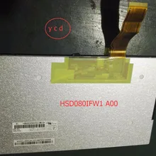 HSD080IFW1 ЖК-дисплей Автомобильный DVD НАВИГАЦИЯ 8 дюймов HSD080IFW1-A00 ЖК-экран