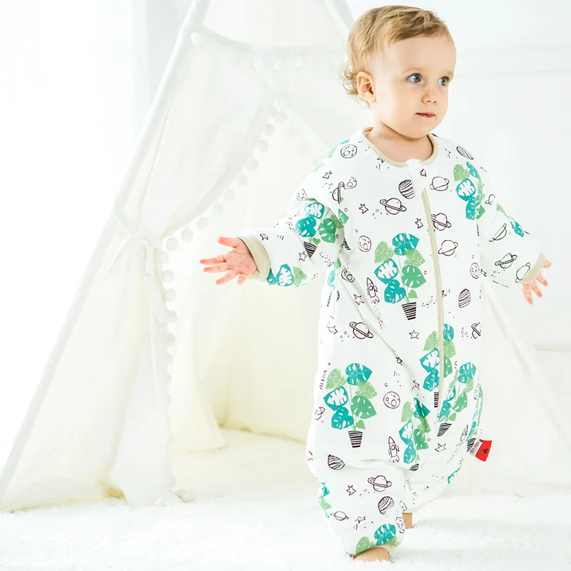 ﻿Buy Baby Sleeping Bags For Winter Thick Cute Jumpsuit For Children