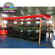 High Quality Giant Inflatable Ocean Pool For Yacht Inflatable Water Platform Swimming Pool Dock High Quality Giant Inflatable Ocean Pool For Yacht Inflatable Water Platform Swimming Pool Dock