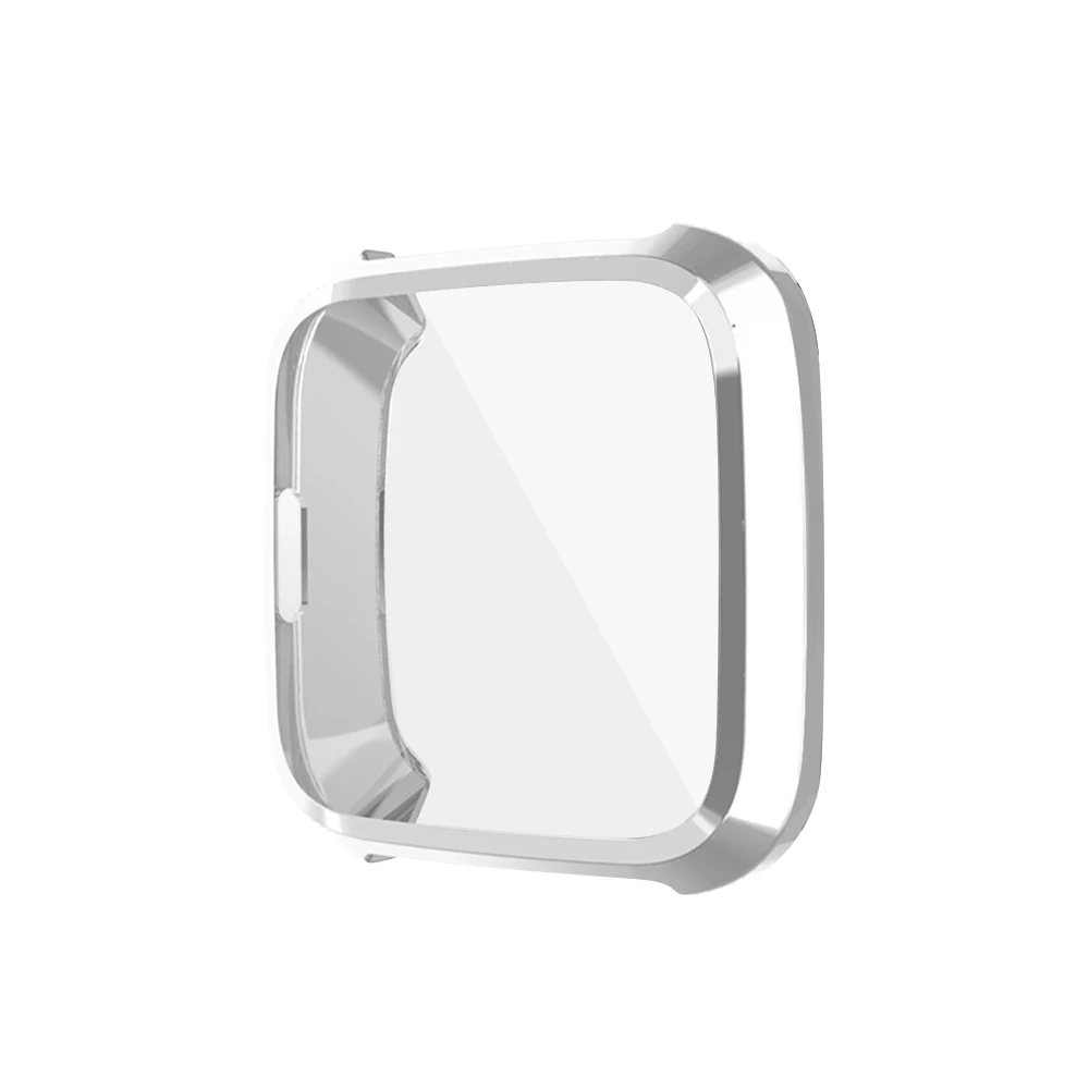 360 градусов Защитная крышка для Fitbit Versa Lite 2 диапазона чехол покрытие для FitBit Versa Lite 2 аксессуары Экран Защитный чехол