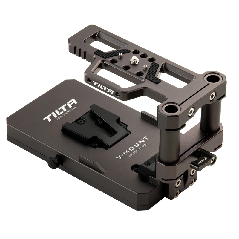 Tilta V-Mount плита основание батареи для BlackMagic Pocket BMPCC 4K камера | Электроника