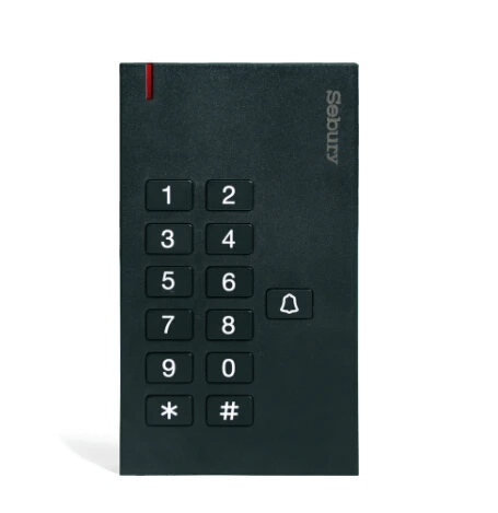 

Standalone keypad 125KHZ RFID Access Controller & Reader with 500 users capacity/independent access control proximity reader