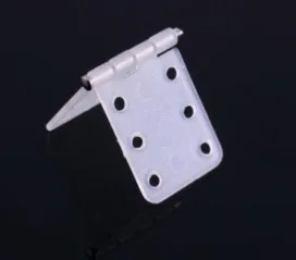

10Pcs Nylon Plane Hinge L11 x W28mm for RC Airplane