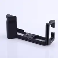 Vertical L Type Bracket Tripod Quick Release Plate Base Grip Handle For Fujifilm Fuji X-T1 LB-XT1 XT1