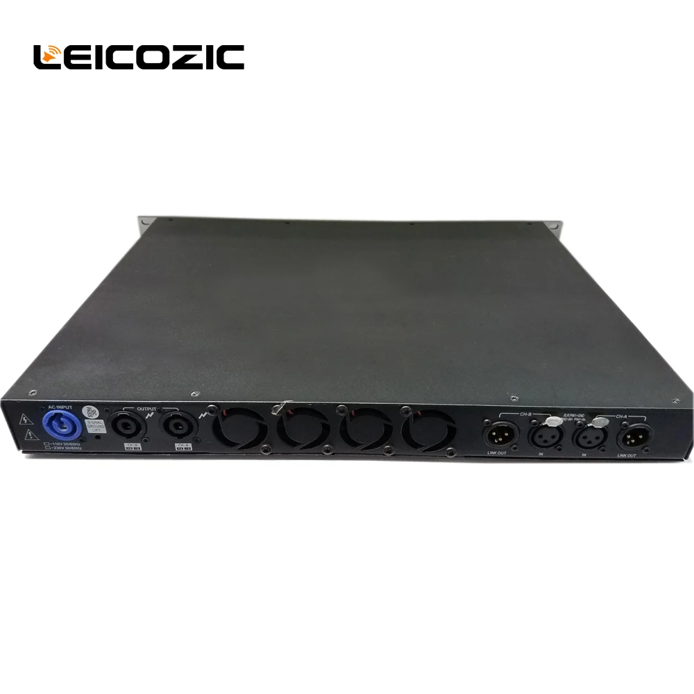 Leicozic DX2550 2x900w RMS 4ohm power amplifiers