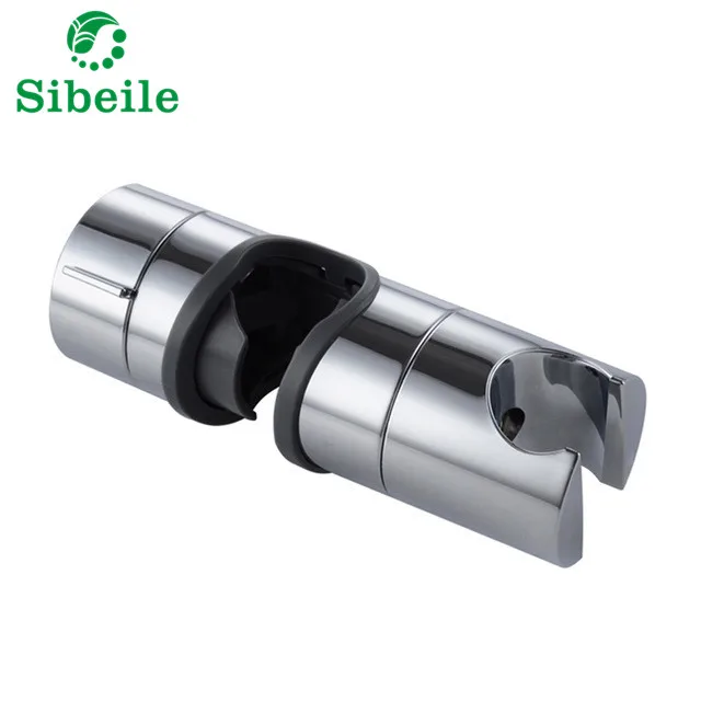 Buy SBLE 18 25mm Chrome Shower Rail Head Slider Holder