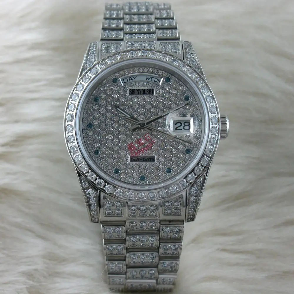 

WG0621 Mens Watches Top Brand Runway Luxury European Design Automatic Mechanical Watch
