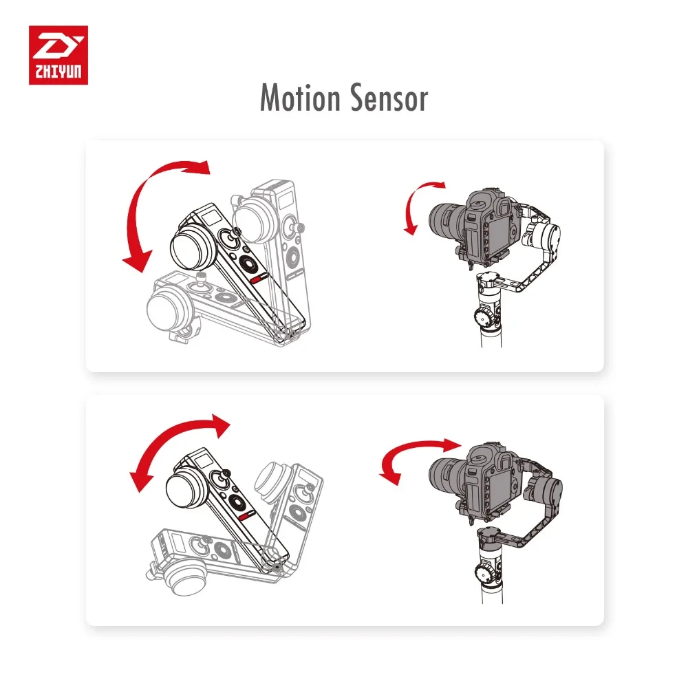 ZHIYUN Original Motion Sensor Remote Control with