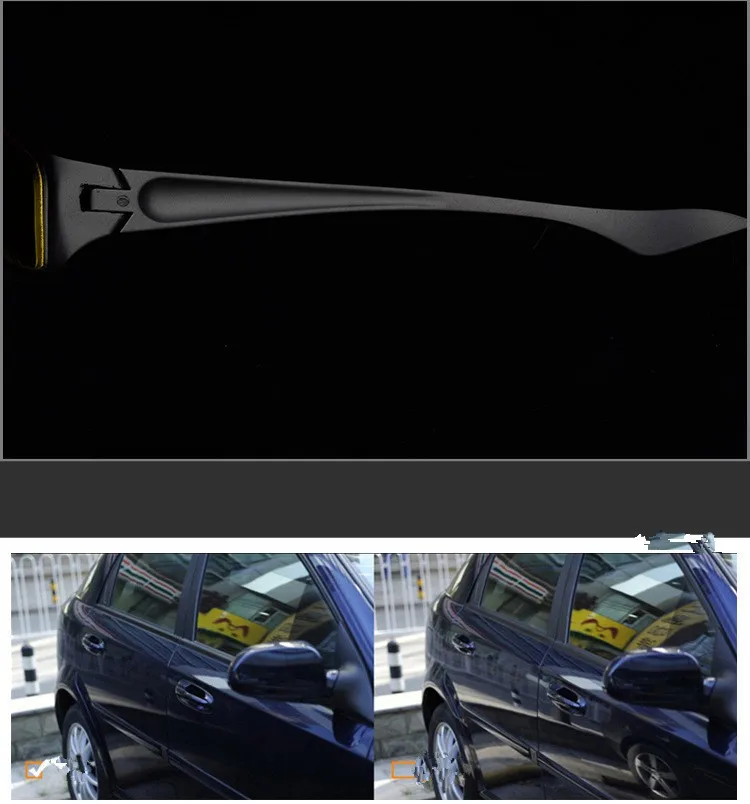 ASUOP2017 new sunglasses yellow black goggles sunglasses high-end brand sunshade glasses men's ladies UV400 sunglasses (8)