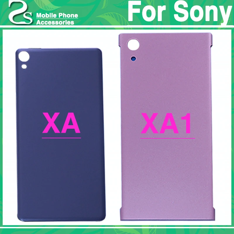 

New XA XA1 Battery Cover For SONY XPERIA G3116 G3115 G3112 / F3111 F3113 F3115 Back Cover Rear Door Housing Case