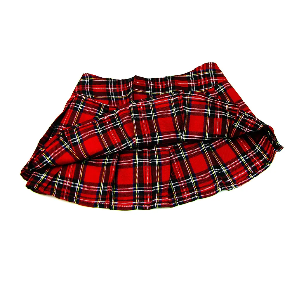 Мини-юбка для школьниц, японская форма, соблазнительные плиссированные юбки, ролевой косплей вечерние юбки для студентов