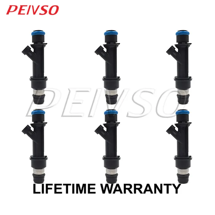 6x FJ10594 8125894650 25364984 2172292 fuel injector for Chevrolet