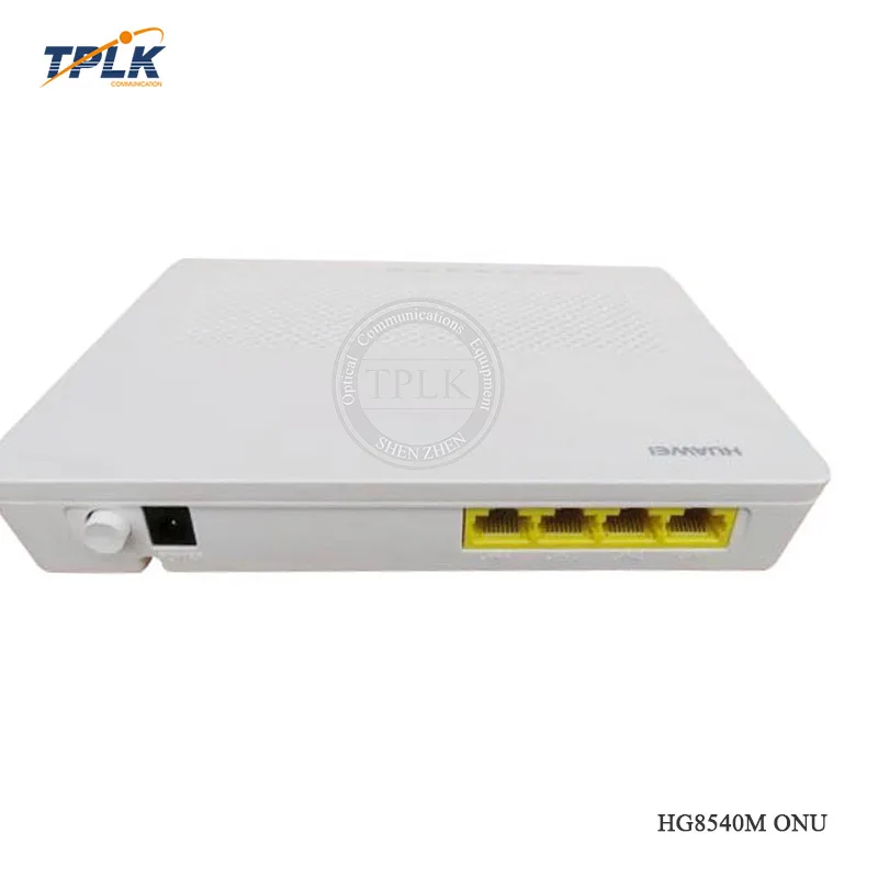 Новейшая версия HW echife HG8540M GPON ONU/ONT 4 порта Ethernet, английская версия высокого качества