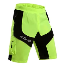 MTB шорты, водонепроницаемые шорты для горного велосипеда, быстросохнущие шорты, одежда для бодибилдинга, одежда для тренажерного зала, Многофункциональные шорты для велоспорта MTB