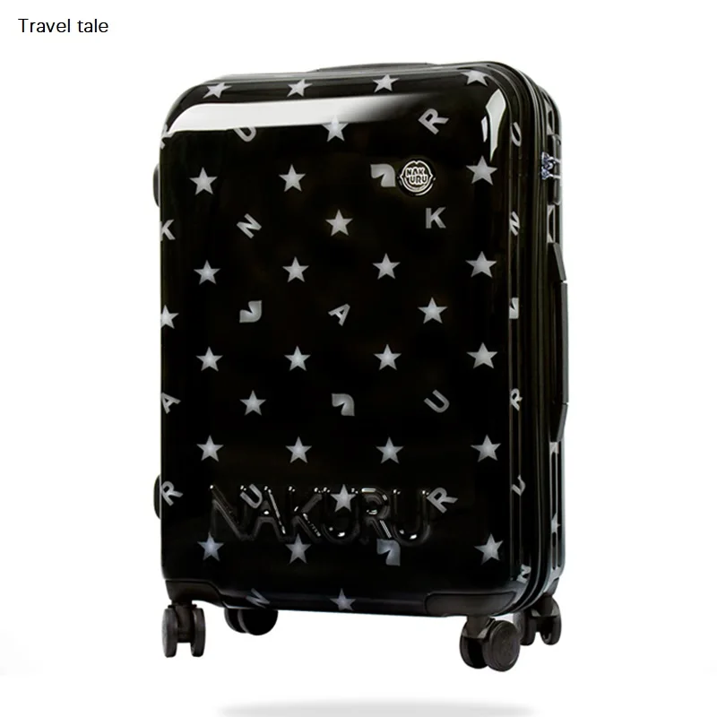

Travel tale Popular Starry sky rolling luggage fashion travel trolley case star high quality suitcase 20"24"26"29" inch