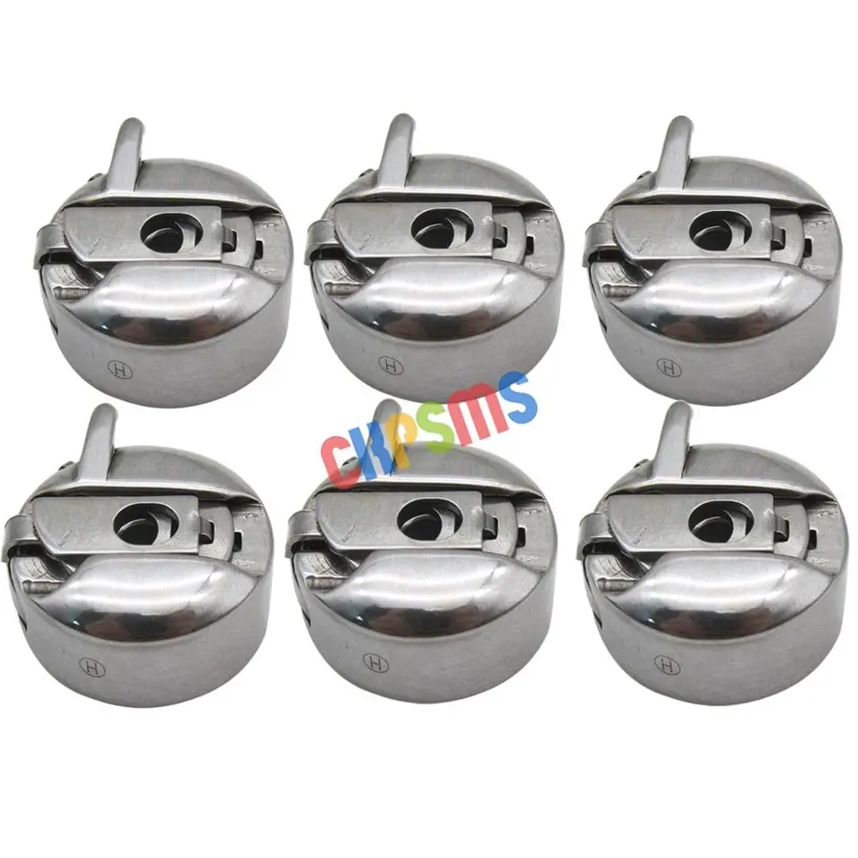 25 Carretel Bobinas De Metal Para Máquina De Coser Brother Janome Singer Con Caj - Foto 13