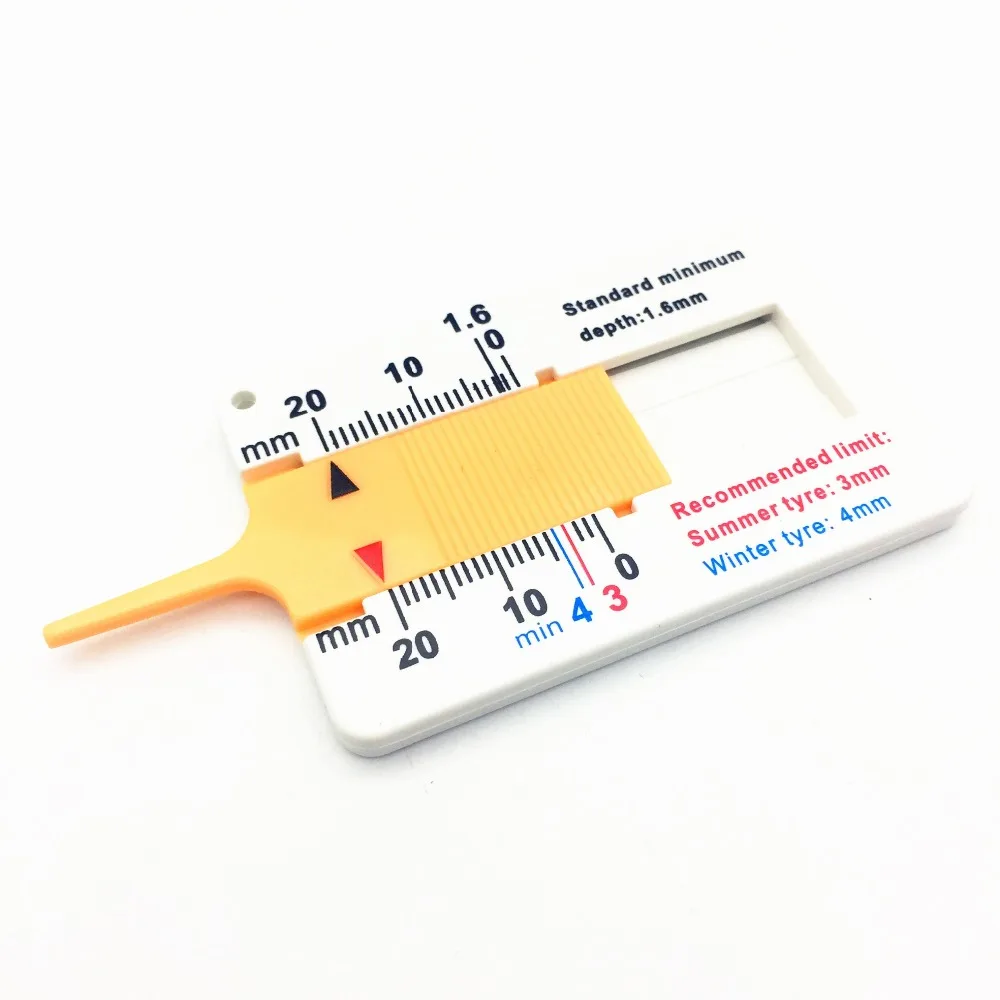 Plastic Tire Tread Depth Gauge 3