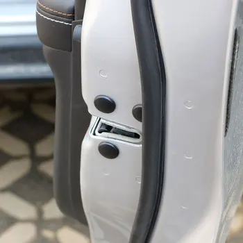 

Carmilla 12pcs Car Door Lock Screw Protector Cover for Peugeot RCZ 206 207 208 301 307 308 406 407 408 508 2008 3008 4008 5008