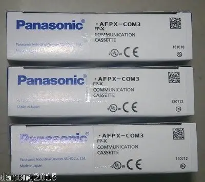 

DHL/EMS 5 LOTS NEW original AFPX-COM3 -E1