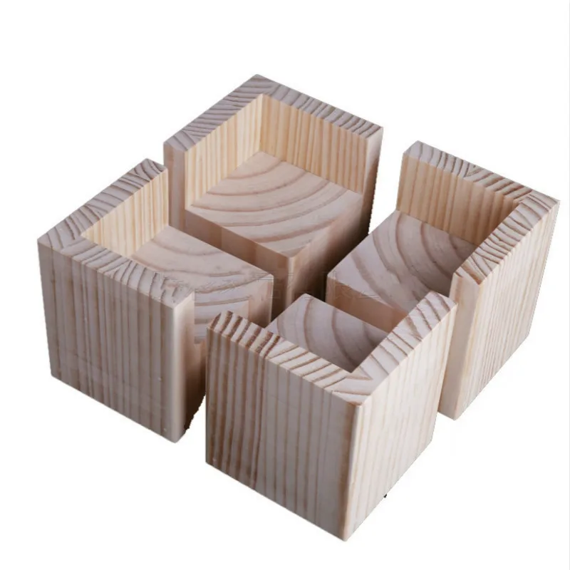 4 قطعة/الوحدة الأثاث صعد خشب متين نهاية الجدول طاولة مجلس الوزراء السرير كرسي القدم حصيرة الأثاث دعم القدم قطع الأثاث الصنوبر 4 قطعة/الوحدة الأثاث صعد خشب متين نهاية الجدول طاولة مجلس الوزراء السرير كرسي القدم حصيرة الأثاث دعم القدم قطع الأثاث الصنوبر