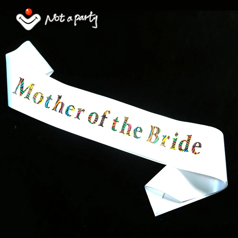 

60% off for 3pcs satin sash for bachelorette party Hen nights bridal team favor wedding accessories events supplies