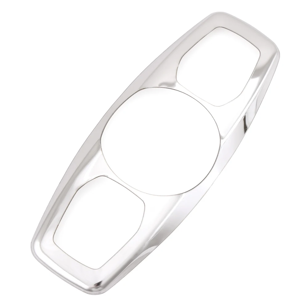 

High Quality Stainless steel front reading Lamp decoration circle cover For Ford Focus 3 4 MK3 MK4 Kuga 2013-2015 Mondeo