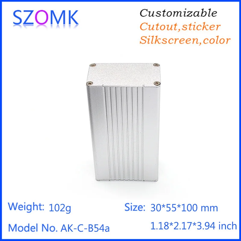 szomk aluminum box for electronic project aluminum extrusion case anodized aluminum enclosure die cast junction ox extruded aluminum project box  (4).jpg