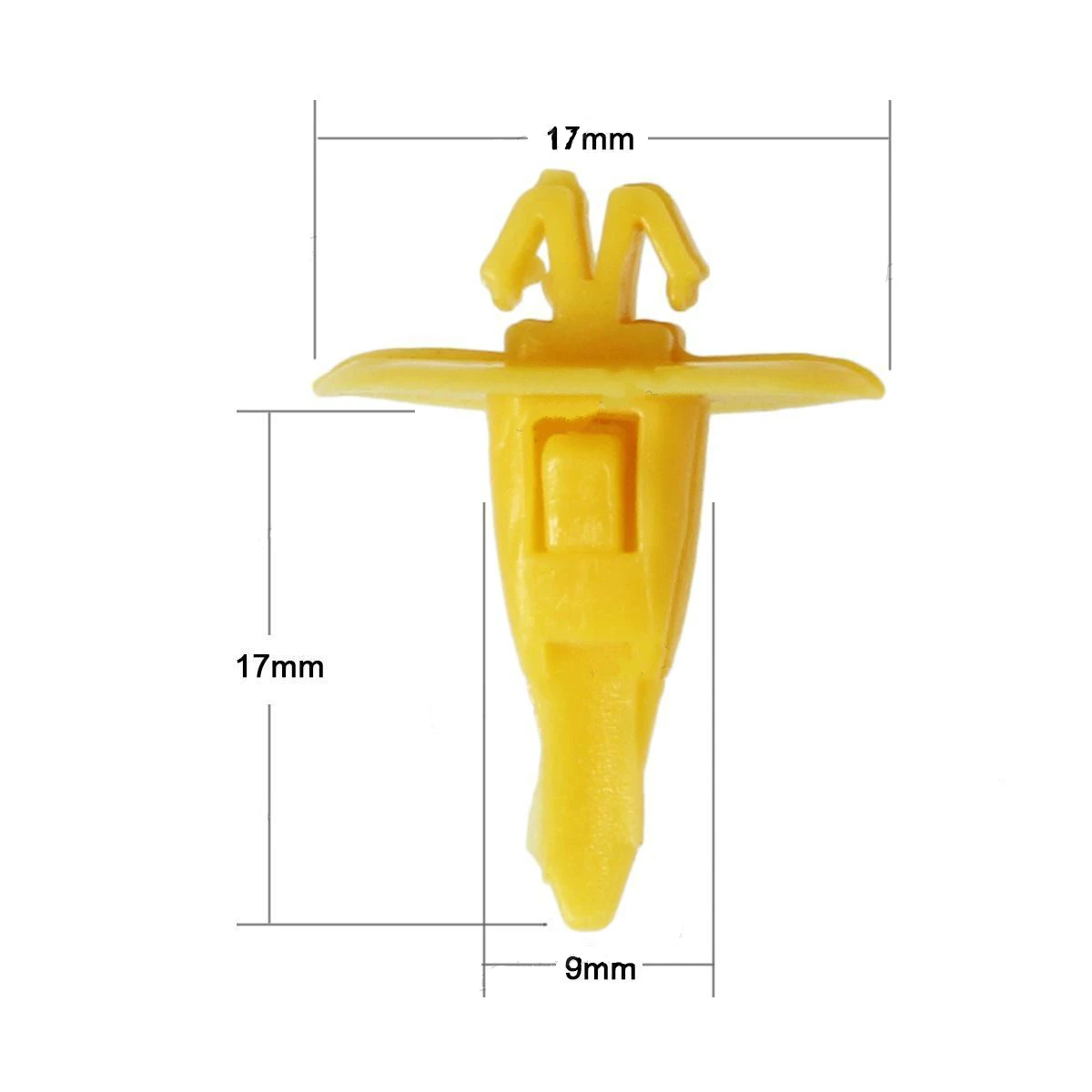 10pcs Hood Fender Moulding Retainer Clips Fastener for 2000 2001 Toyota