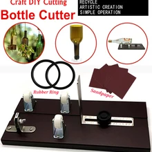 Инструмент для резки стеклянной бутылки Профессиональный инструмент для резки Бутылок Резак для стеклянной бутылки DIY Инструменты для резки вина пива