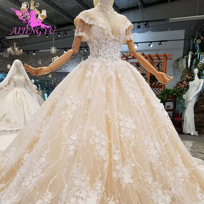 Aijingyu Puffy Wedding Dress Lavender Gowns Lace Simple Long Sleeveds Best Marriage Medieval Gown Wedding Dresses Uk Wedding Dresses Aliexpress aijingyu puffy wedding dress lavender gowns lace simple long sleeveds best marriage medieval gown wedding dresses uk