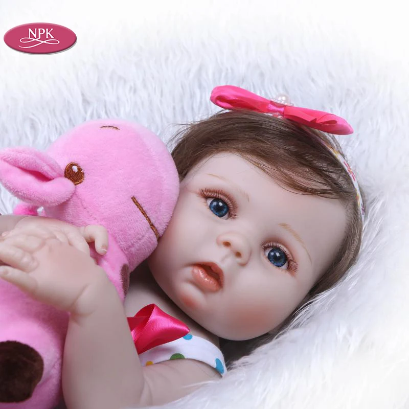 Reborn bebe Bonecas Menina Reborn Baby Doll Alive Girls (4)