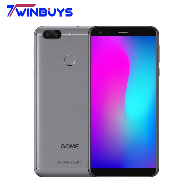Смартфон GOME S7 5 7 дюймов 18:9 HD MT6750T Восьмиядерный ОЗУ 4 Гб ПЗУ 64 ГБ 4000 мАч двойная