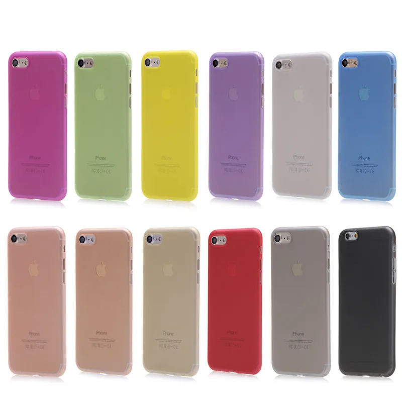 

Ultra Thin Matte Back Case Cover for Apple iPhone 6 6s Plus Capas Phone shell 12 Colors