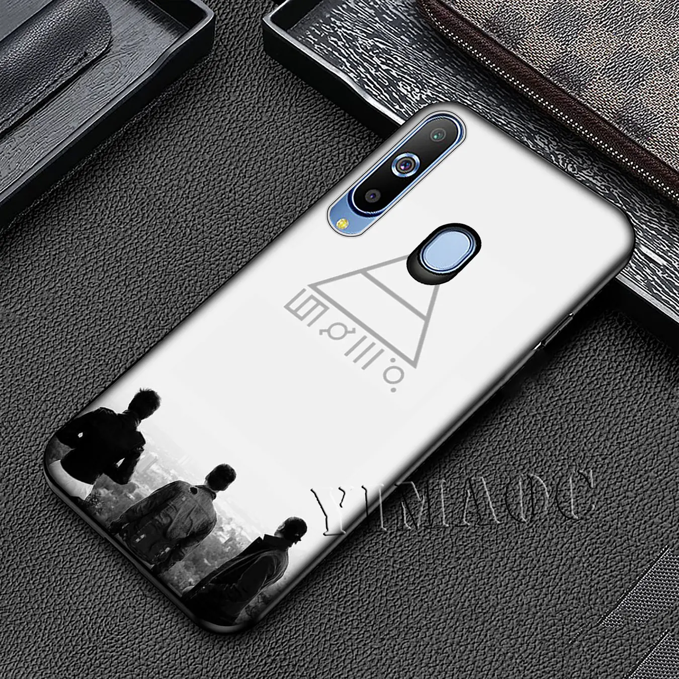 Мягкий силиконовый чехол YIMAOC 30 Second To Mars 30STM из ТПУ для Samsung Galaxy A70 A60 A50 A40 A30 A20 A10 A50S A40S