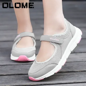 

Fashion Women Sneakers Casual Shoes Female Mesh 2019 Summer Shoes Breathable Trainers Ladies Basket Femme Tenis Feminino