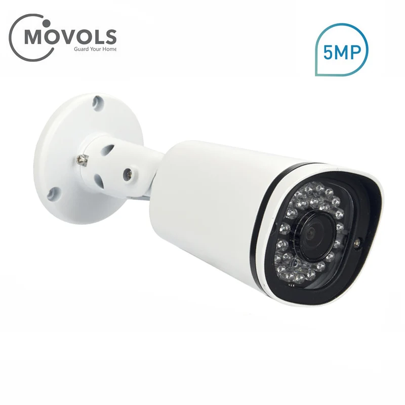 MOVOLS PoE IP Camera 5MP HD Waterproof Infrared Night Vision Security Video Surveillance Ip Camera font