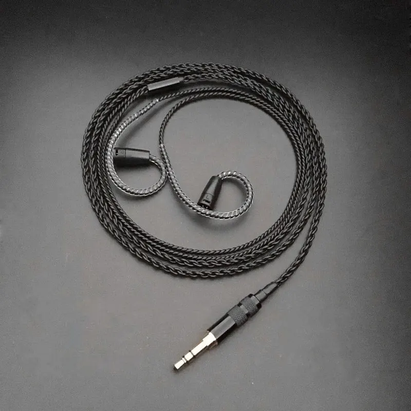 Сменный кабель для наушников MMCX A2DC 2Pin IE80 IE80s IE80i IE40 Technica ATH im01 IM50 ZST ZS10 SE846 X6 съемная