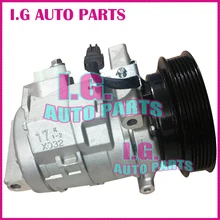 10S17C авто AC компрессор для автомобиля Dodge Magnum для автомобиля Jeep Grand Cherokee 4596492AC 55116917AC 55116917AB 55116917AD RL596492AD