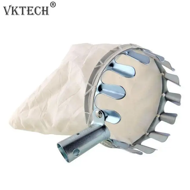 Metall Obst Picker Obstgarten Gartenarbeit Apple Peach Hohe Baum