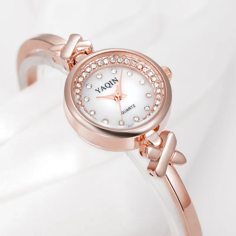 

2018 TOP brand luxury watch woman fashion quartz watch ladies steel bracelet watch woman watch Feminino Relojes