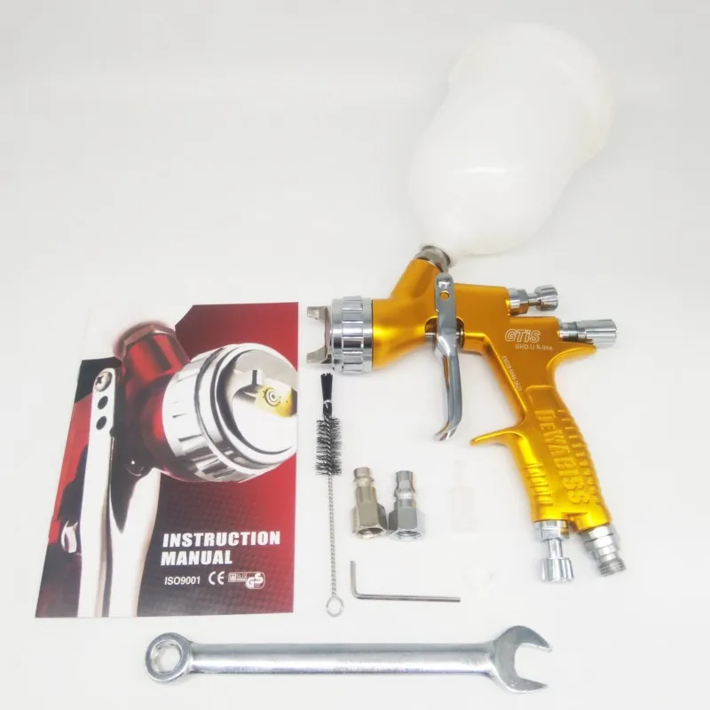 

Weta HVLP top quality GTI spray paint gun 1.3mm Airbrush airless spray gun for painting cars Pneumatic tool air brush sprayer