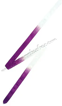 

Two color Rhythmic Gymnastics Ribbon