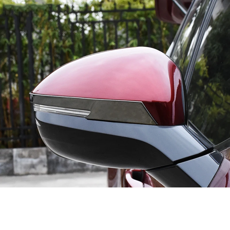 

Lsrtw2017 Stainless Steel Car Rearview Strip Trims for Acura CDX 2017 2018 2019 2020